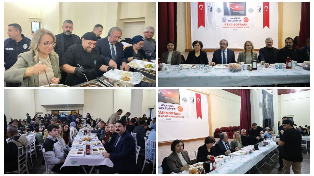Avanos&rsquo;ta Ramazan Sofrasında Birlik ve Dayanışma Mesajı