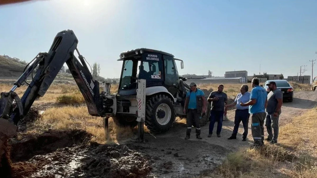 Avanos’ta Su Arızalarına Sabahın İlk Işıklarıyla Müdahale