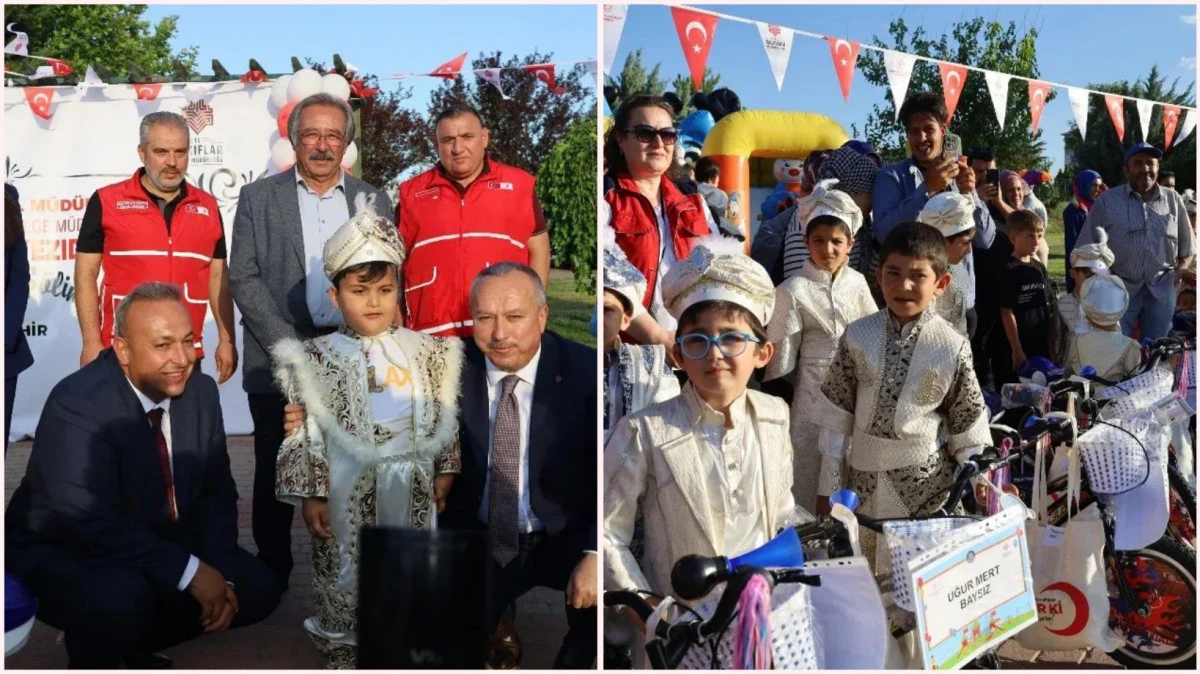 Avanos’ta Toplu Sünnet Şöleni Coşkuyla Gerçekleştirildi