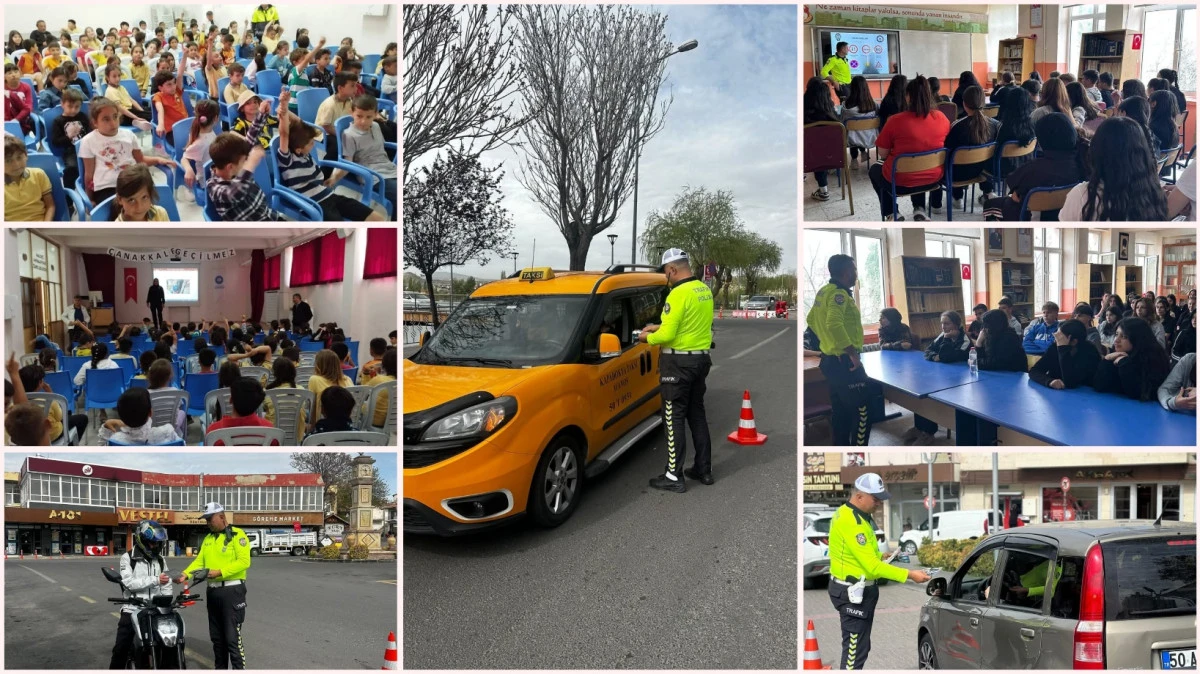 Avanos’ta Trafik Haftasında Bilinçlendirme Etkinlikleri Düzenlendi