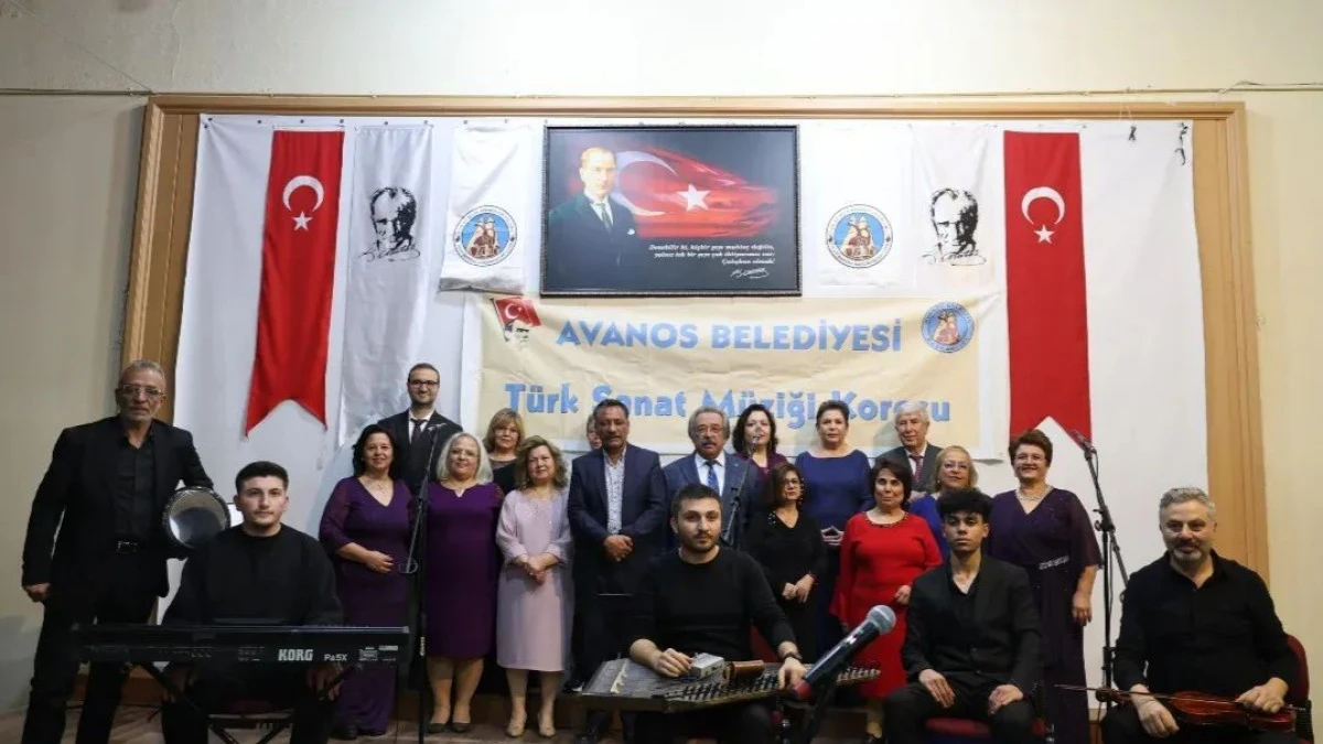 Avanos&rsquo;ta T&uuml;rk Sanat M&uuml;ziği Gecesi Yoğun İlgi G&ouml;rd&uuml;