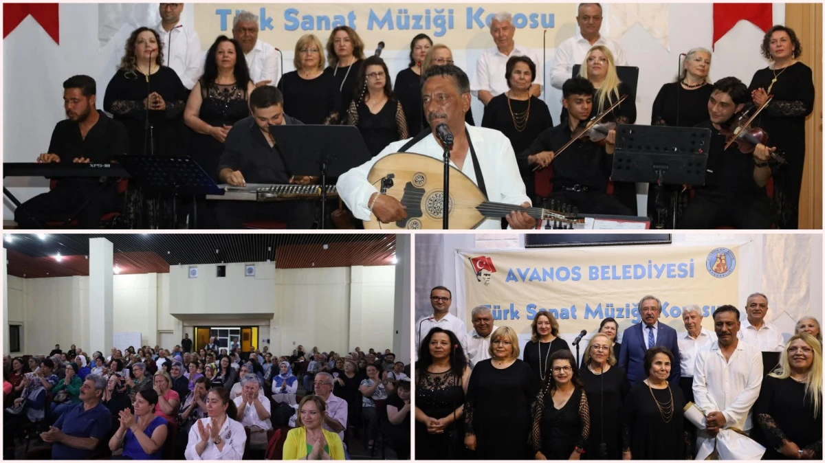 Avanos’ta Türk Sanat Müziğiyle Büyüleyici Bir Akşam