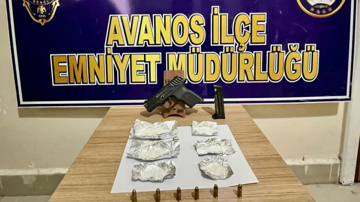 Avanos’ta Uyuşturucu Operasyonu: 3 Şüpheli Tutuklandı