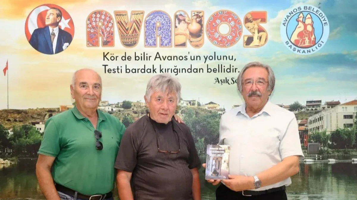 Avanos’un Kültür Elçileri Başkan Sarıtaş’ı Ziyaret Etti