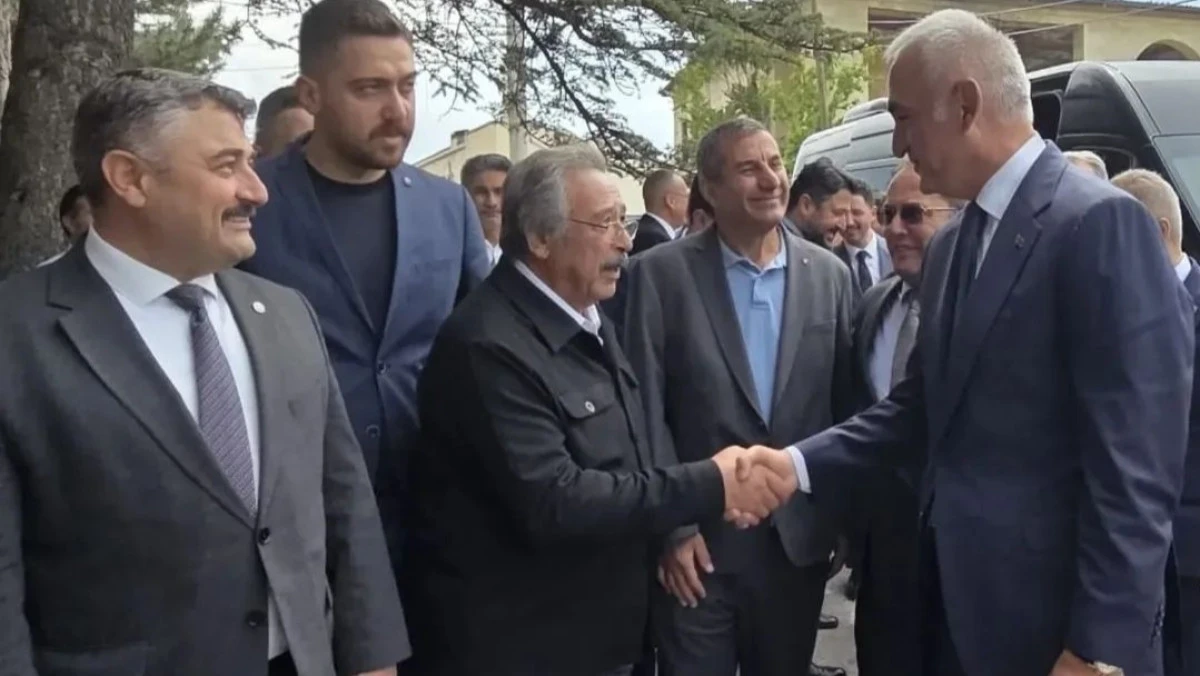 Bakan Ersoy Mustafapaşa&rsquo;da İnceleme ve Temaslarda Bulundu