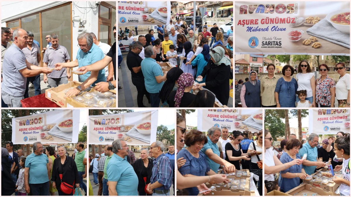 Başkan Sarıtaş, Aşure Günü’nde Vatandaşlarla Bir Araya Geldi