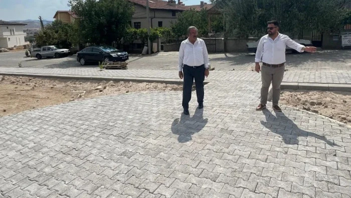 Başkan Sarıtaş, belediye iş sahaları ve Alaaddin Hamamı’nda incelemelerde bulundu