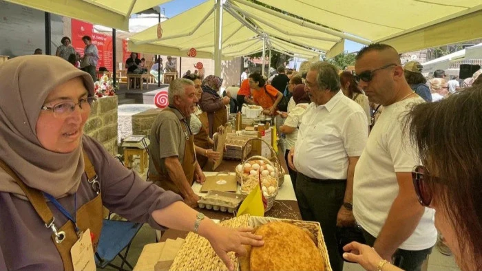 Başkan Sarıtaş, Kapadokya Yeryüzü Pazarı Açılışında Yerini Aldı