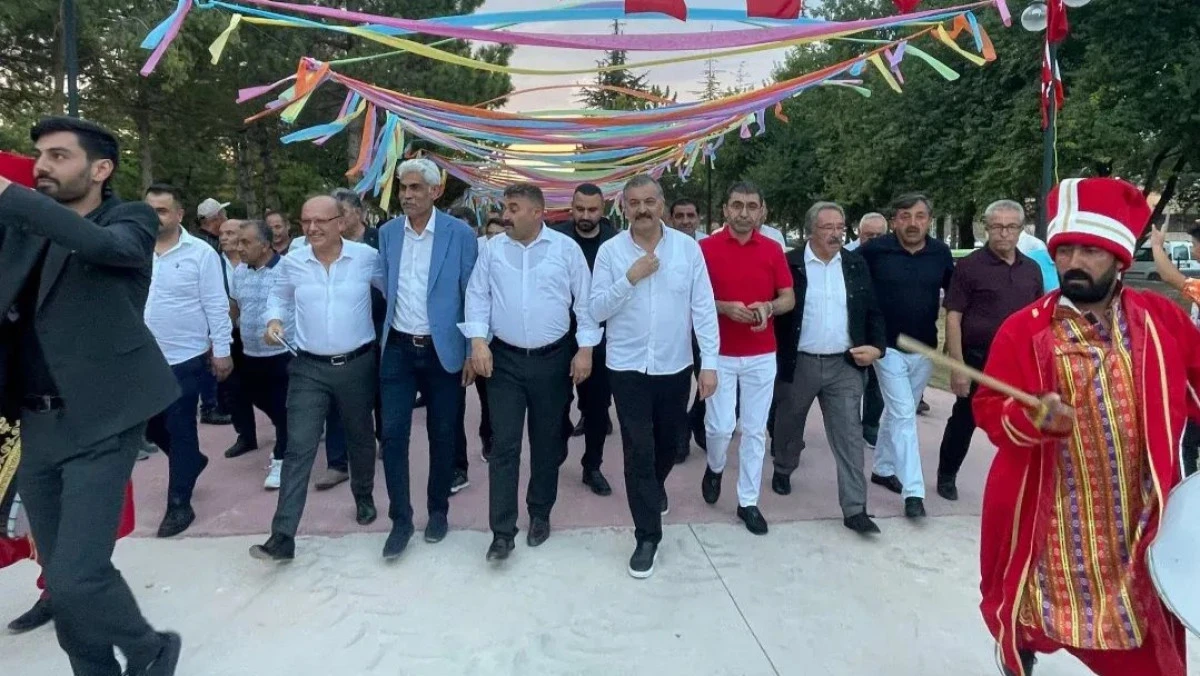 Başkan Sarıtaş, Türkeli’de Gurbetçi ve Harman Festivali’ne Katıldı