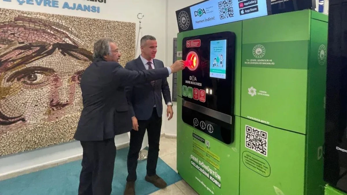 Başkan Sarıtaş, Türkiye Çevre Ajansı’nı Ziyaret Etti