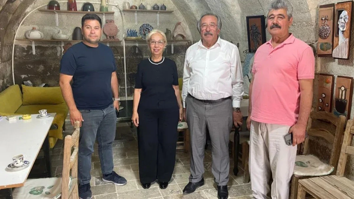 Başkan Sarıtaş’tan Ayten Akbayram’a Taziye Ziyareti
