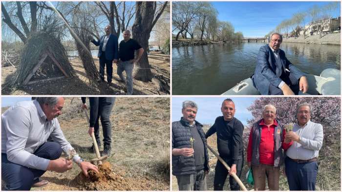 Başkan Sarıtaş’tan Doğaya Destek: Kazlar İçin Yuva, Nevruz İçin Kutlama