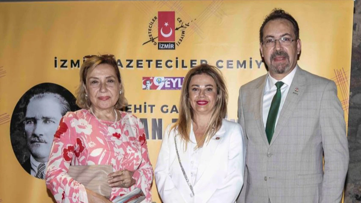 Bayram Ekici, İGC’nin 79. Yıl Gurur Gecesine Katıldı
