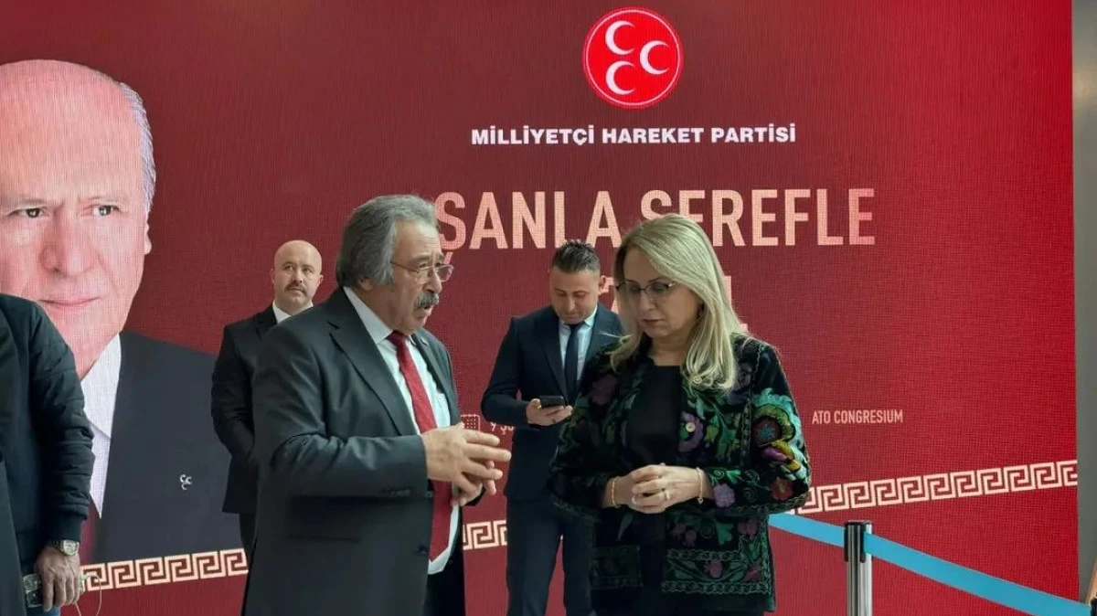 Belediye Başkanı Sarıtaş, MHP&rsquo;nin 57. Yıl Programına Katıldı
