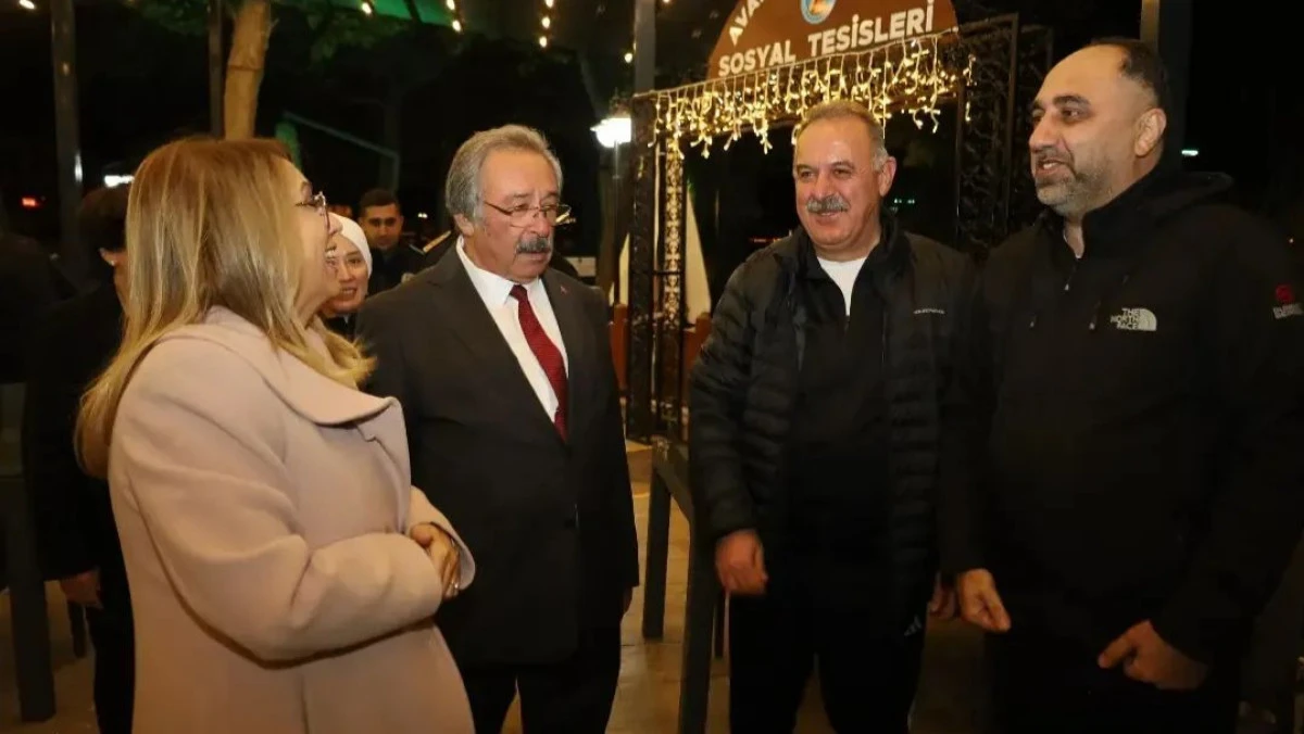 Cumhuriyet Bayramı’nda Avanos’ta Coşkulu Ziyaretler