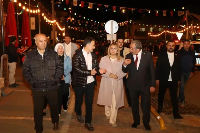 Cumhuriyet Bayramı’nda Avanos’ta Coşkulu Ziyaretler