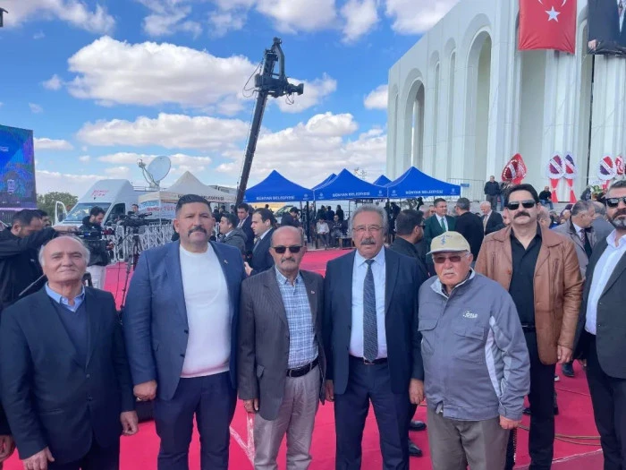 Dünyanın En Büyük Cemevi Hacıbektaş’ta Açıldı