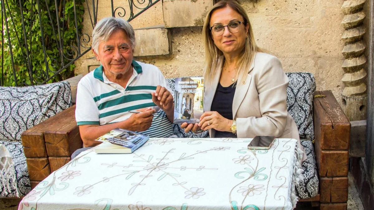 “Ekşi Tatlı Bağımızın Koruğu – Avanos Anıları” Kitabı Yayımlandı