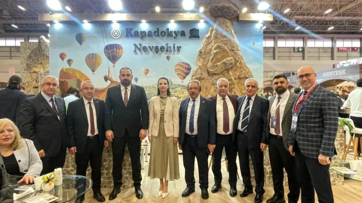 EMITT Turizm Fuarı&rsquo;nda Avanos Standı Ziyaret&ccedil;ilerin İlgi Odağı Oldu