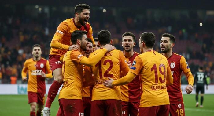 Galatasaray, Sivasspor Karşısında Farklı Kazandı
