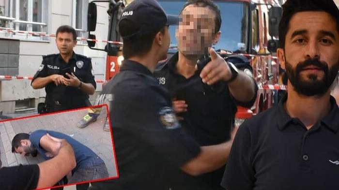 Gazeteciye Saldırıya Tepki