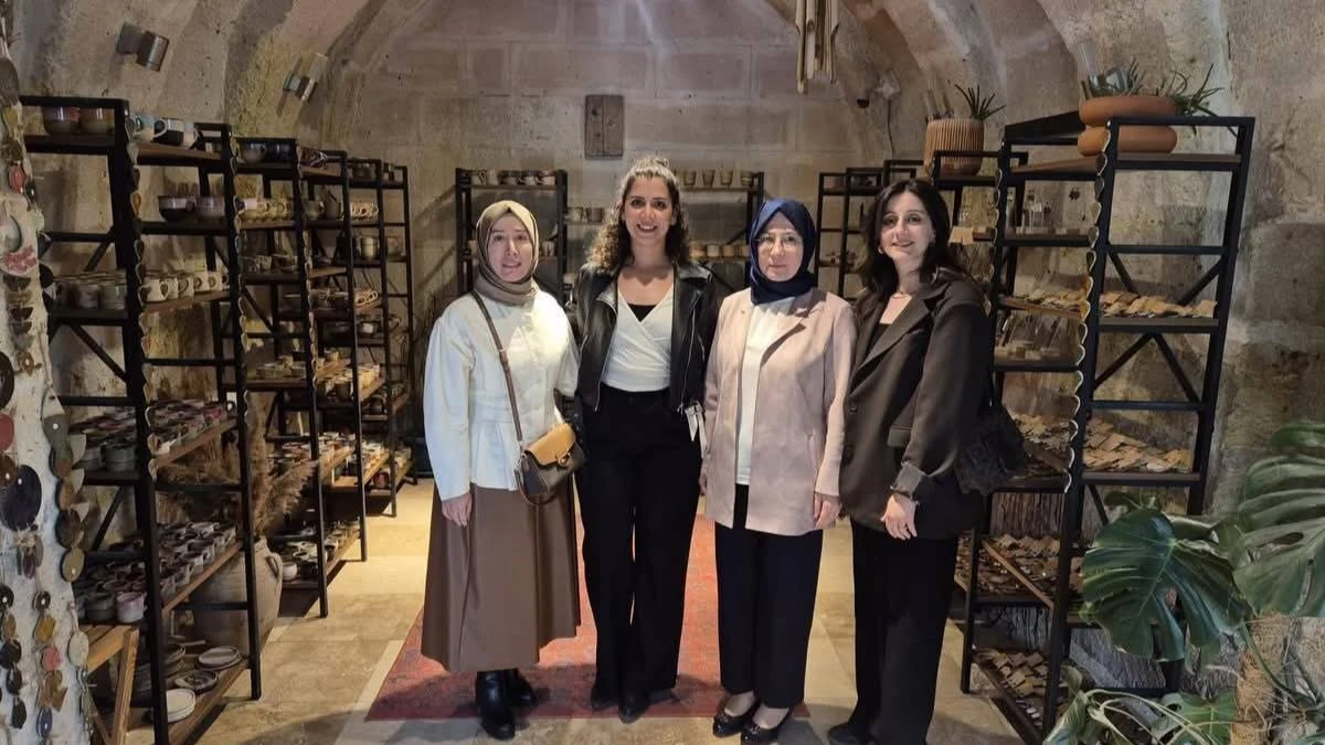 Girişimci Kadın Başarısına Anlamlı Ziyaret