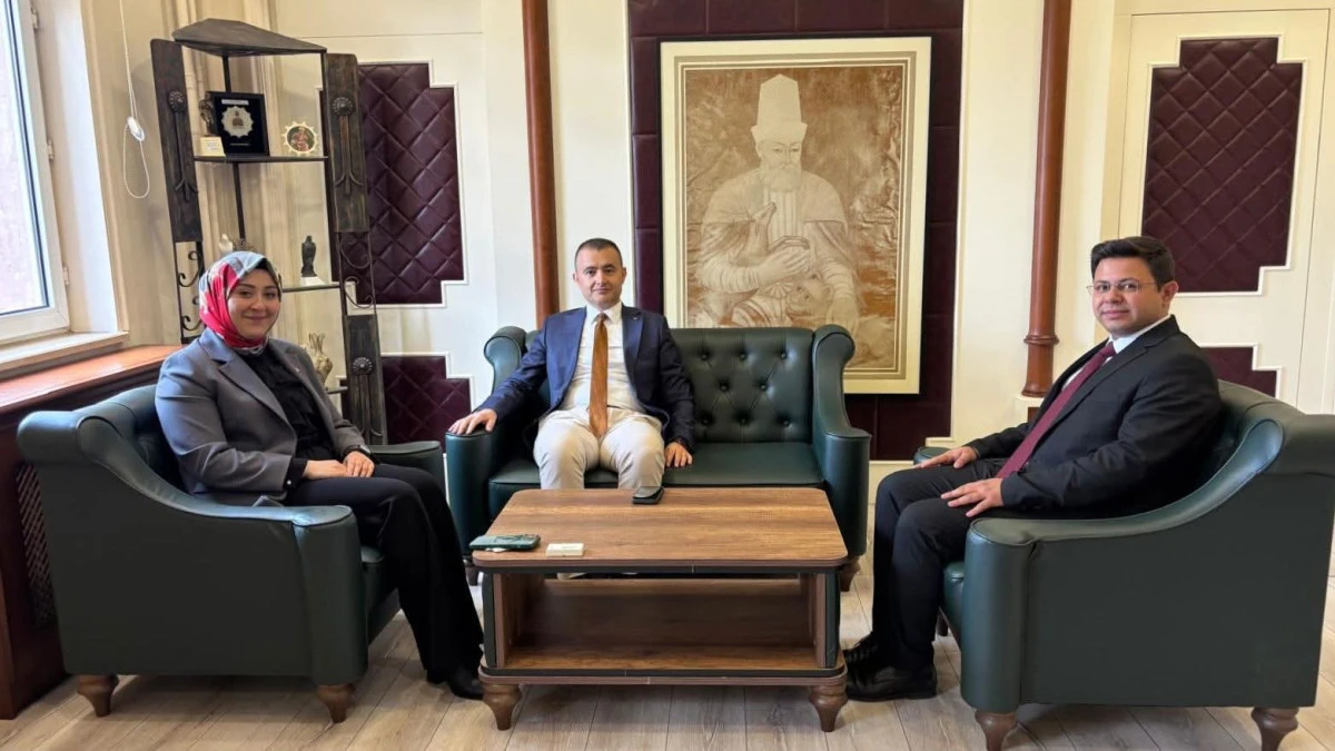 Hacıbektaş&rsquo;ta Anlamlı Ziyaret ve Temaslar Ger&ccedil;ekleşti