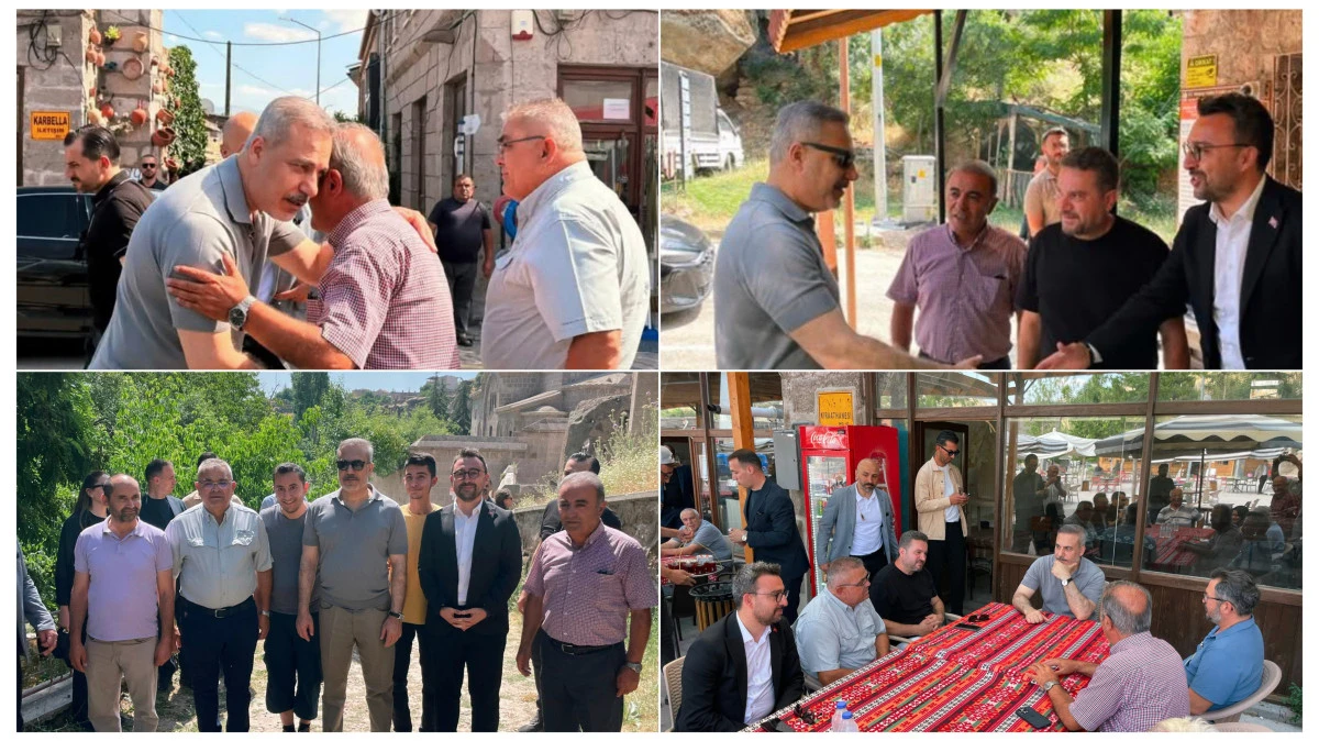 Hakan Fidan'dan Kapadokya Ziyareti