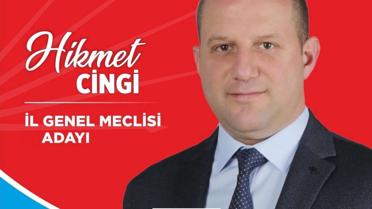 Hikmet Cingi, Avanos İl Genel Meclisi birinci sıra adayı oldu