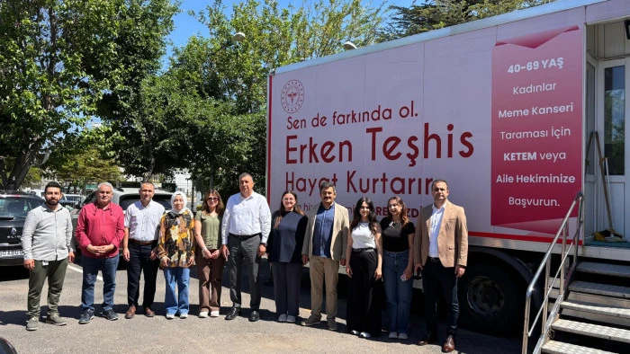İl Sağlık M&uuml;d&uuml;r&uuml; Tartardan Avanos&rsquo;a Ziyaret