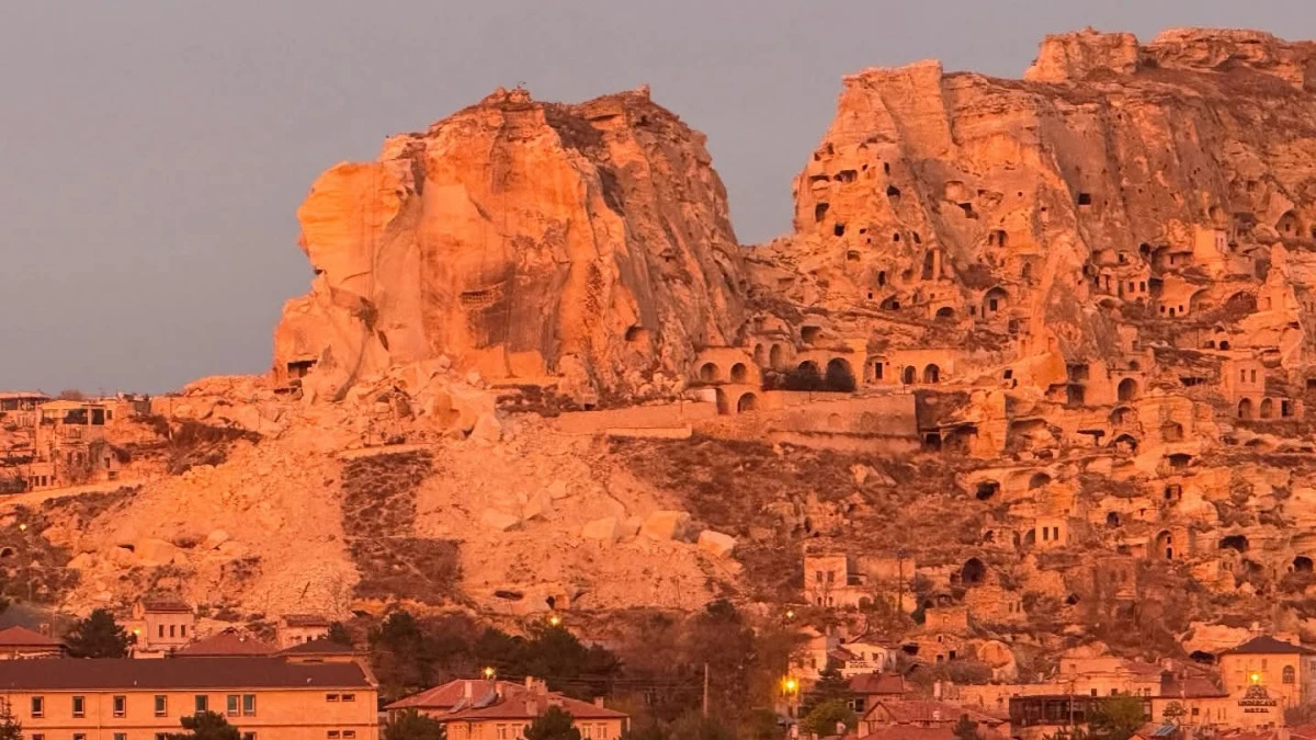 Kadıkalesi Kaya D&uuml;şmesi S&uuml;reci Belediye Başkanı Tarafından &Ouml;zetlendi