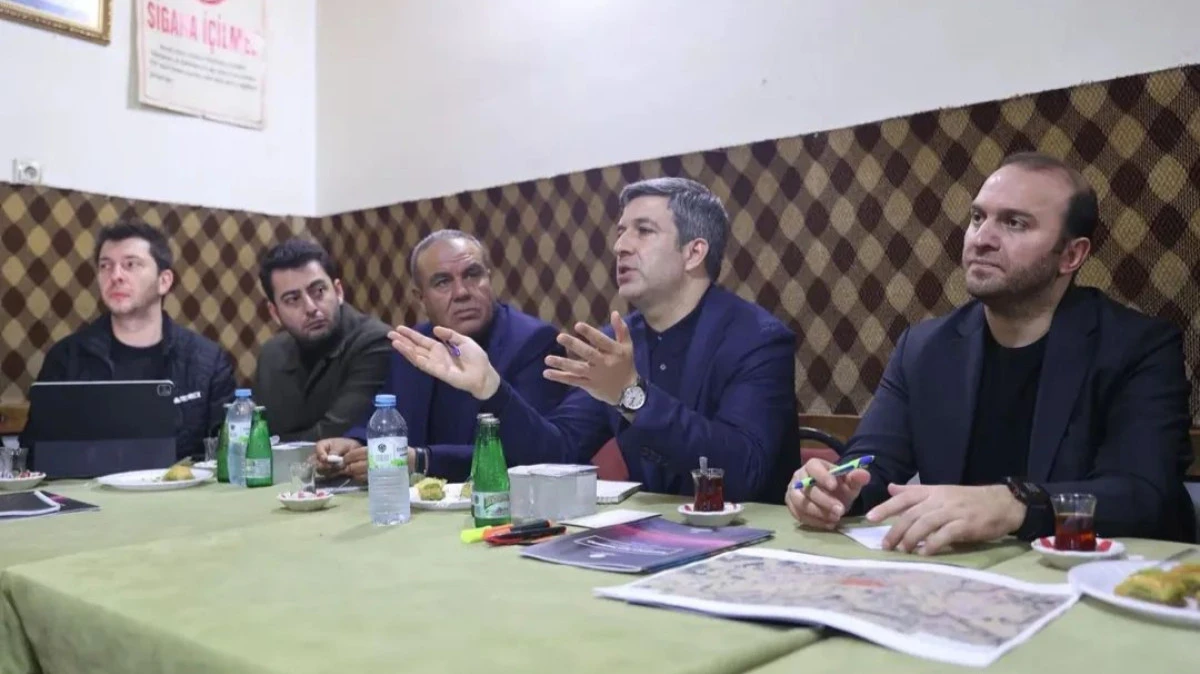 Kapadokya Alan Başkanı Cem Aslanbay&rsquo;dan Mazı K&ouml;y&uuml;&rsquo;ne Ziyaret