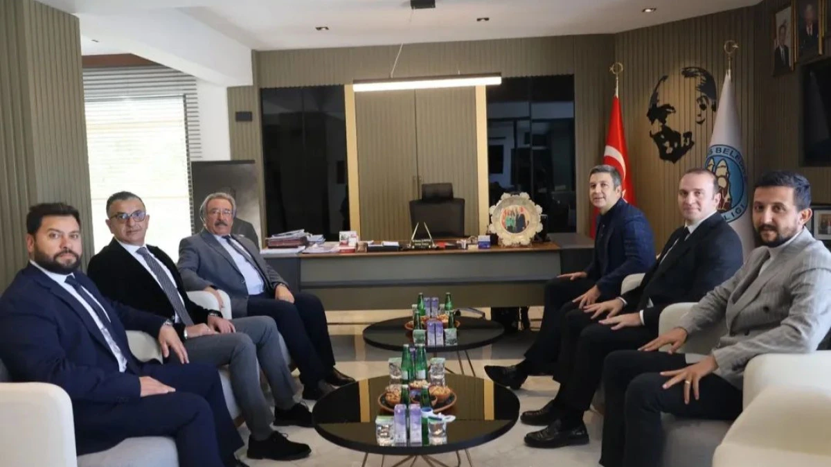 Kapadokya Alan Başkanlığı ile Avanos Belediyesi Çalışmaları Değerlendirdi