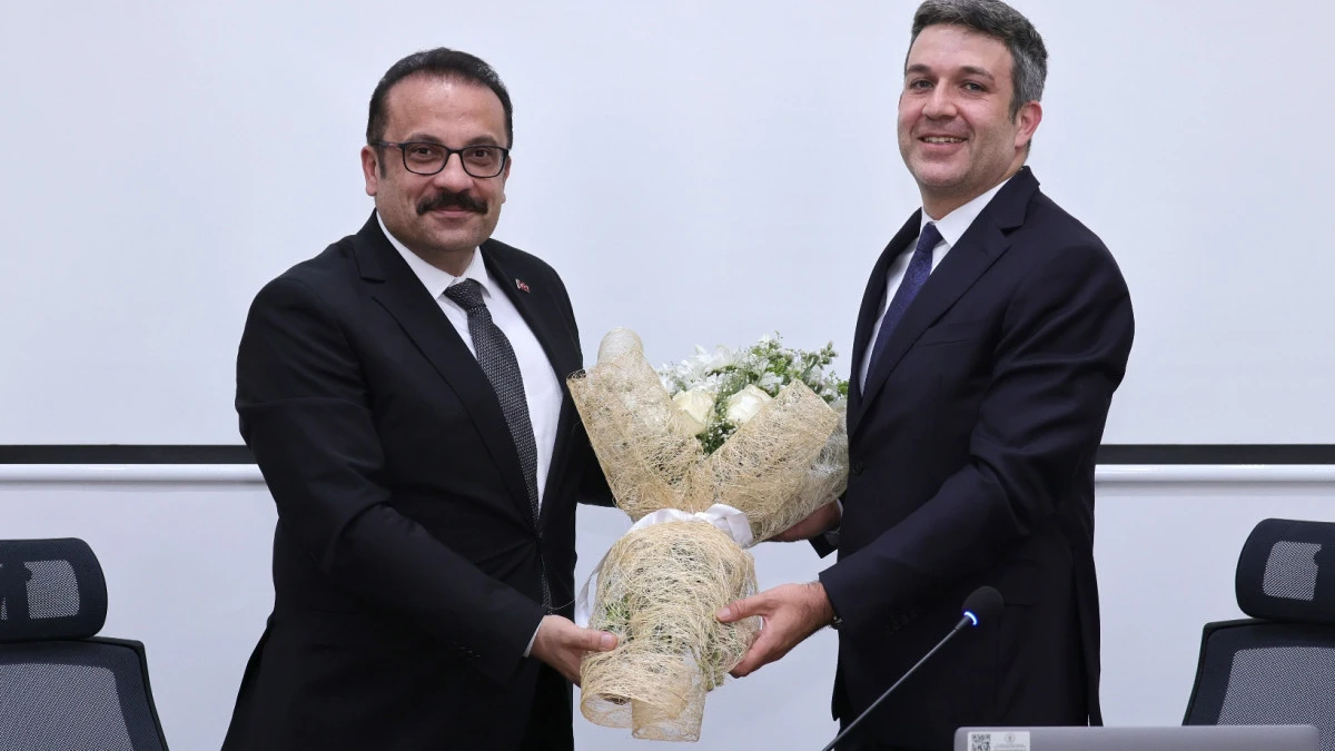 Kapadokya Alan Başkanlığı'na Aydın Cem Aslanbay Atandı