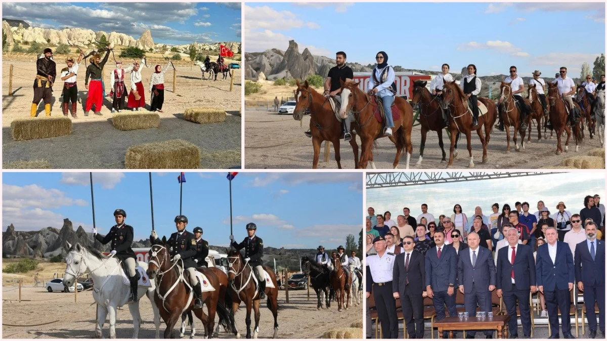 Kapadokya At ve Atçılık Kültürü Festivali Göreme’de Başladı