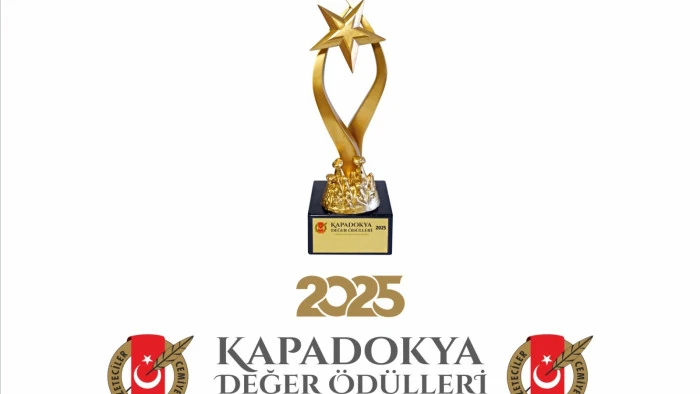 Kapadokya Değer &Ouml;d&uuml;lleri Nevşehir&rsquo;de d&uuml;zenlenen t&ouml;renle sahiplerini buldu