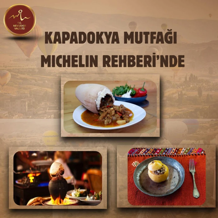 Kapadokya, Michelin Rehberi 2026 Seçkisine Dâhil Edildi