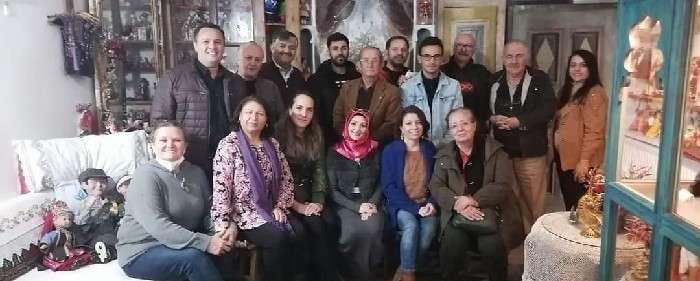 Kapadokya Sanat ve Tarih Müzesinde Sinema ve Edebiyat Söyleşisi