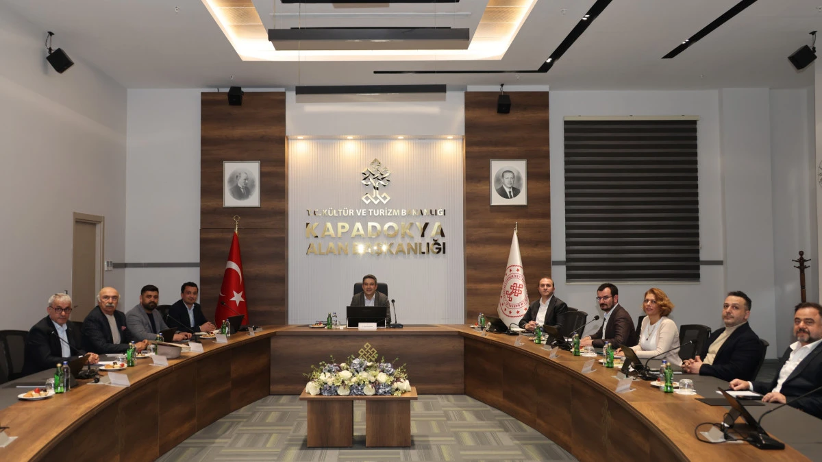 Kapadokya Turizmi İ&ccedil;in Ortak Vizyon Toplantısı Yapıldı
