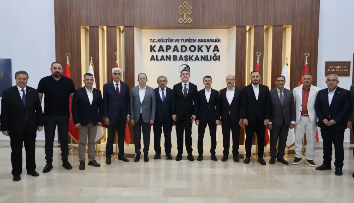 Kapadokya Y&ouml;netim Planı &Ccedil;alıştayı ger&ccedil;ekleştirildi