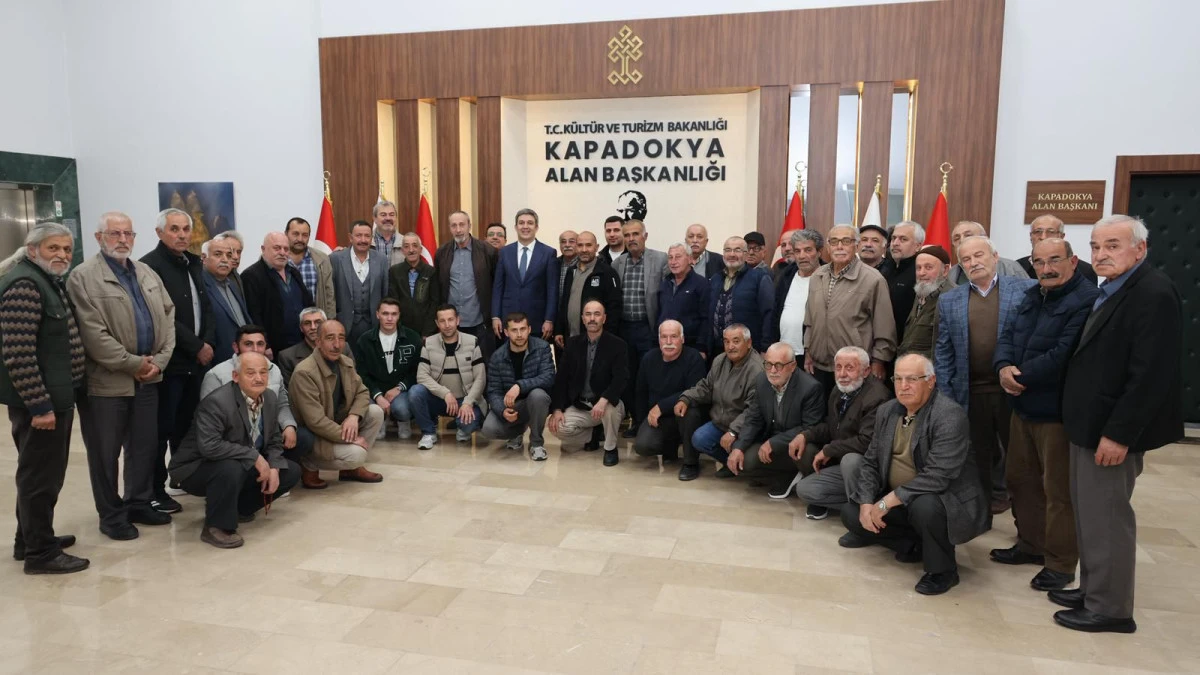 Kapadokya&rsquo;da 18 K&ouml;yden 200 Kişi Alan Başkanlığı&rsquo;nda Buluştu