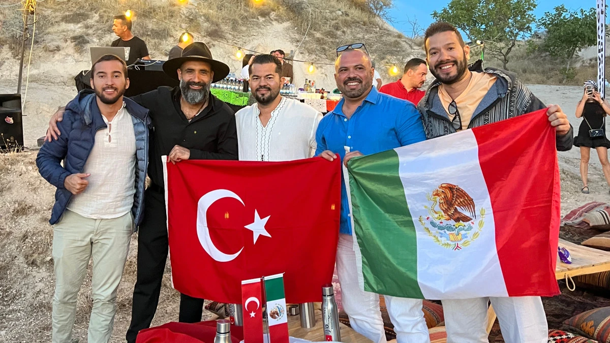 Kapadokya’da Meksika Bağımsızlık Günü Coşkusu