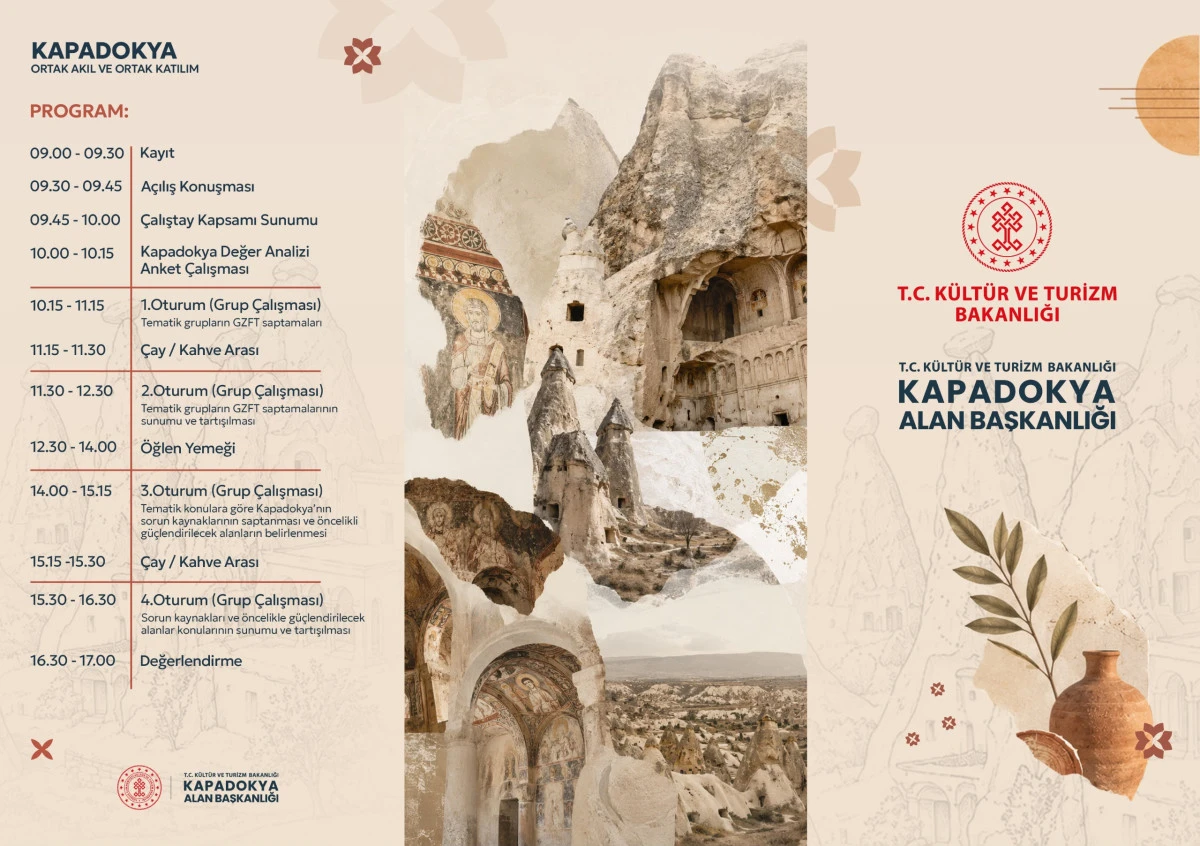 Kapadokya&rsquo;nın geleceği i&ccedil;in GZFT &ccedil;alıştayı d&uuml;zenleniyor