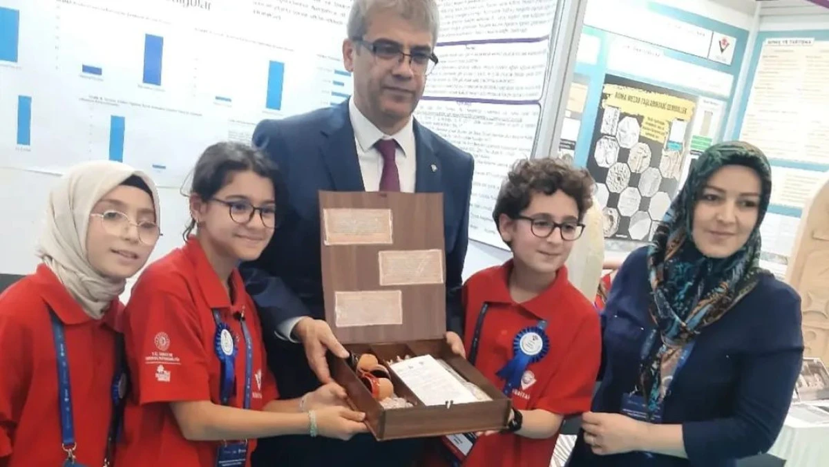 Kardelen Koleji Öğrencisi TÜBİTAK’ta Türkiye 3.’sü Oldu