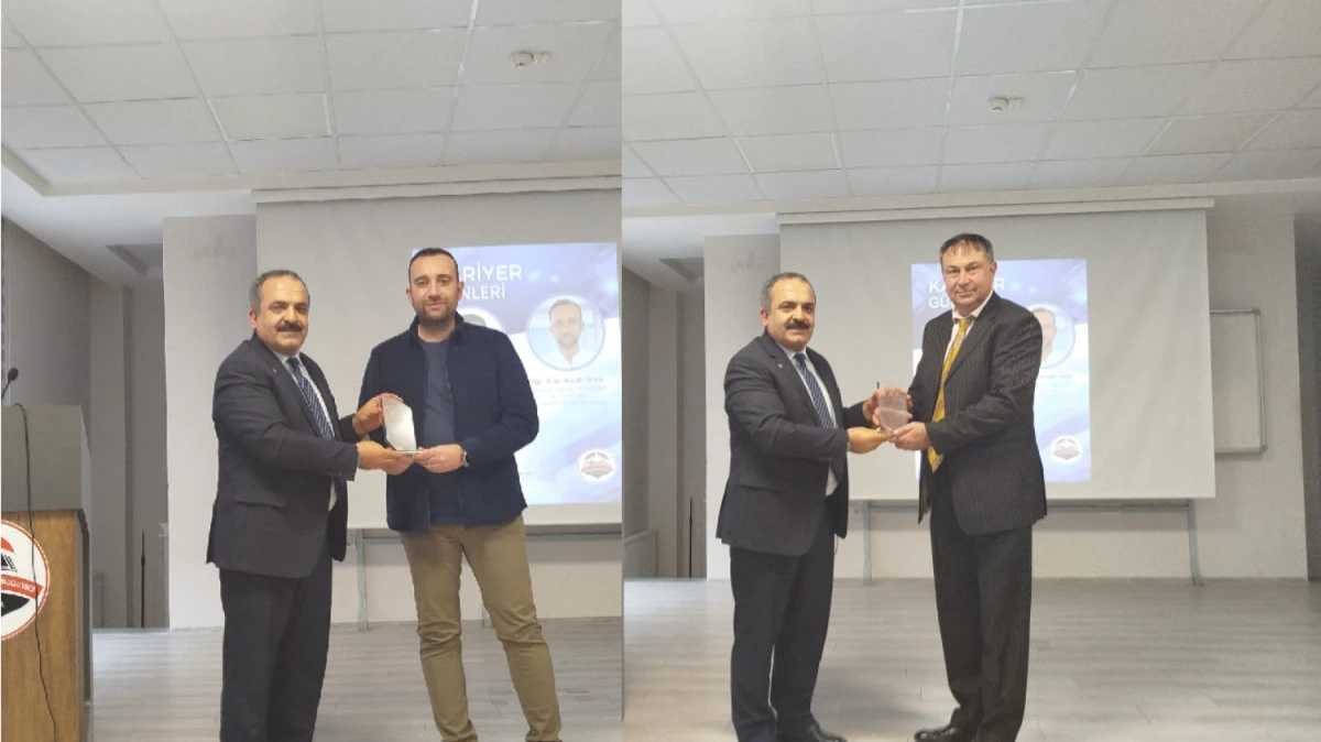 Kariyer G&uuml;nleri Etkinliği &Ouml;ğrencilerden Yoğun İlgi G&ouml;rd&uuml;