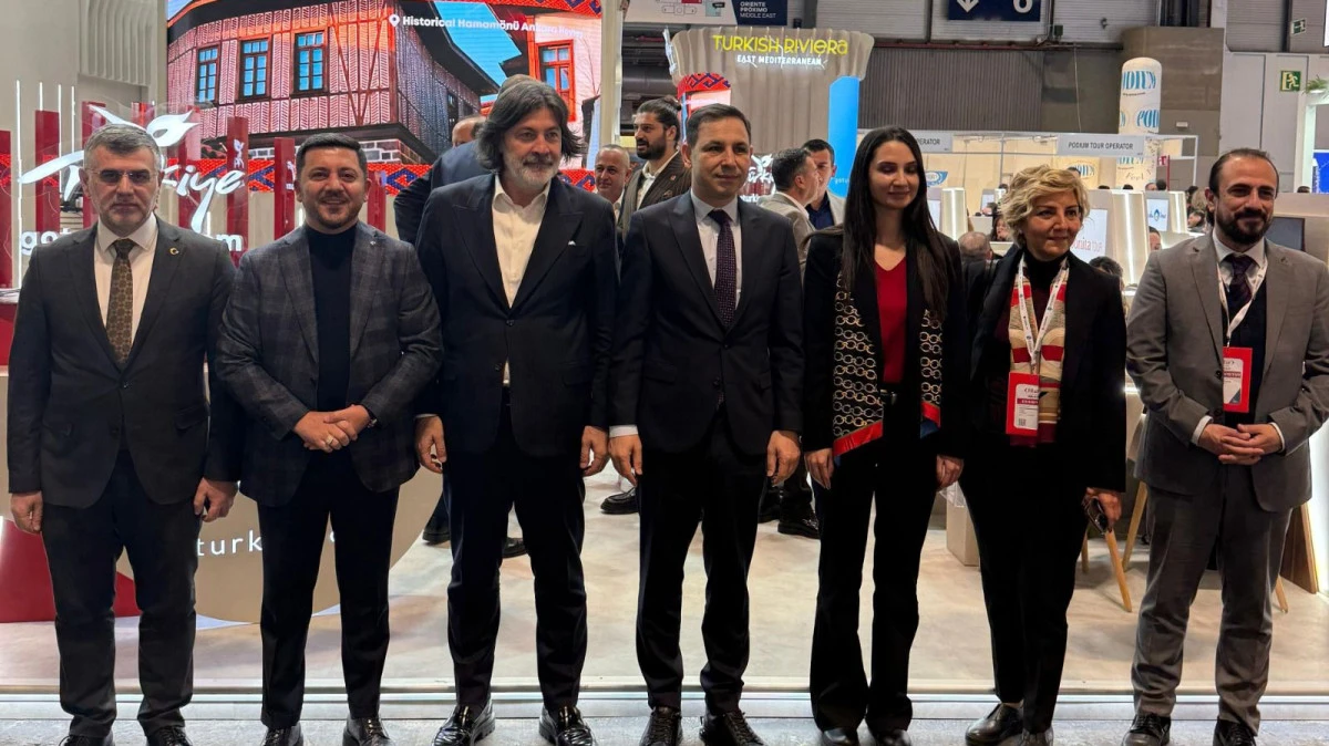 Kayaşehir, Madrid FİTUR Turizm Fuarı&rsquo;nda Tanıtıldı