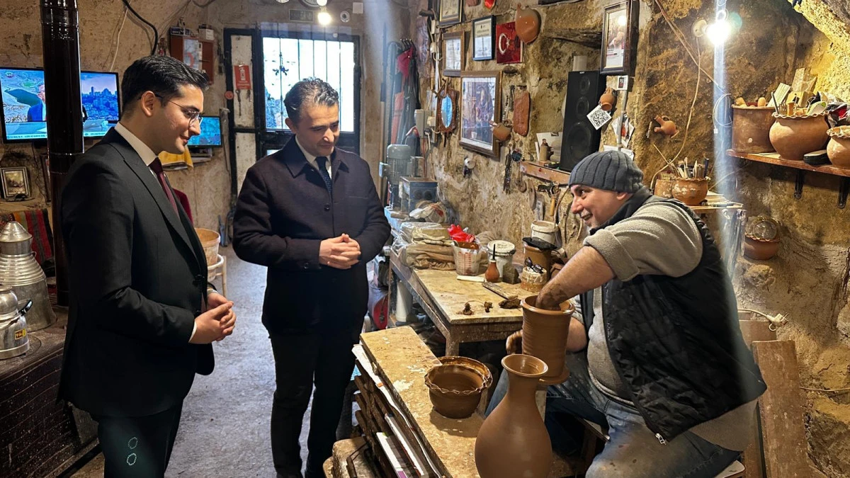 Kaymakam Adayı &Ouml;zel&rsquo;den Avanos&rsquo;ta Ziyaret ve &Ccedil;anak At&ouml;lyesi İncelemesi