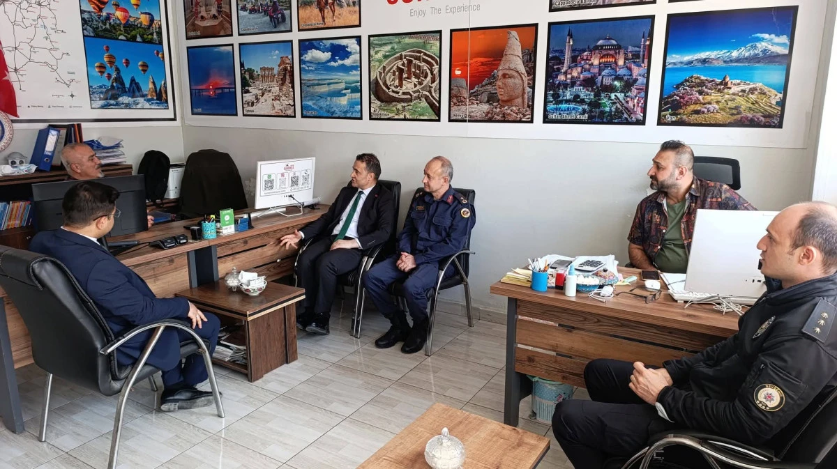 Kaymakam Bilici&rsquo;den il&ccedil;e esnafına ziyaret