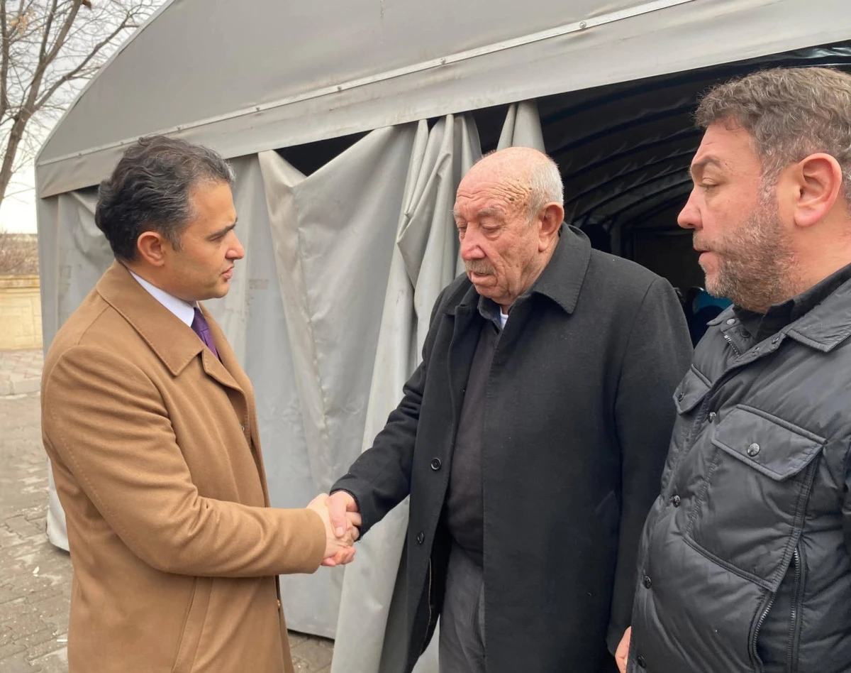 Kaymakam Bilici&rsquo;den K&ouml;r&uuml;k&ccedil;&uuml; Ailesine Taziye Ziyareti