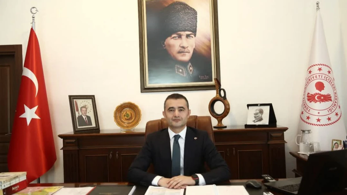 Kaymakam Osman Bilici’den Engelliler Haftası Mesajı